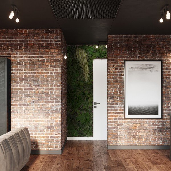 Plafonieră neagră din metal ø 6 cm Brando – Sollux-image-4