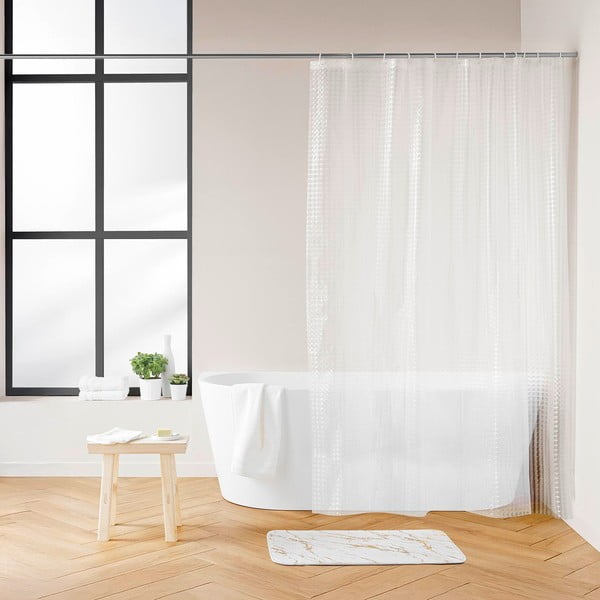 Perdea de duș 180x200 cm Cube – douceur d'intérieur-image-1
