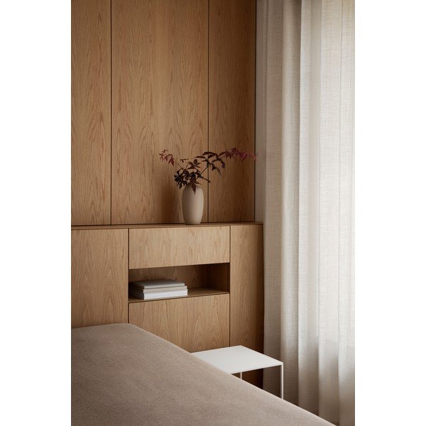 Vază din ceramică Blomus Ceola, înălțime 25 cm, bej-image-3