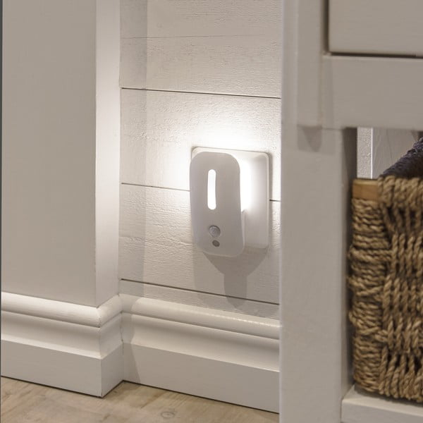 Lampă de veghe cu LED-uri albe cu senzor de mișcare - Star Trading-image-1