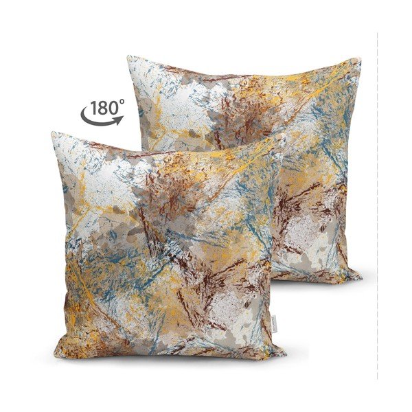 Față de pernă Minimalist Cushion Covers Abstract, 42 x 42 cm-image-1