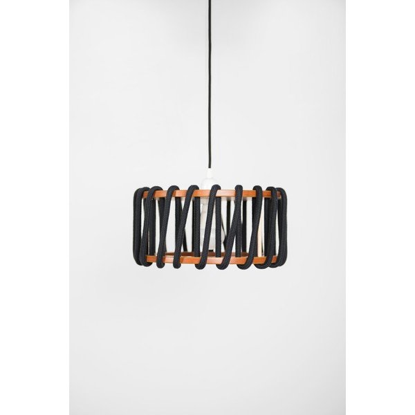 Lustră EMKO Macaron, ø 30 cm, negru-image-1