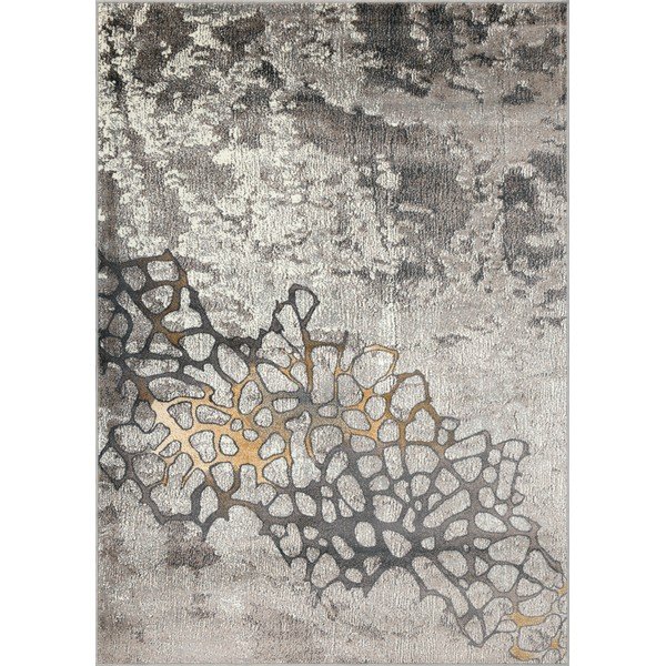 Covor gri/taupe 200x280 cm Folgen – FD