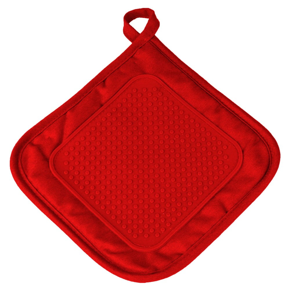 Mănușă de bucătărie din bumbac/din silicon Cuistot – douceur d\'intérieur