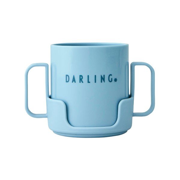 Cană pentru copii Design Letters Mini Darling, albastru deschis-image-3