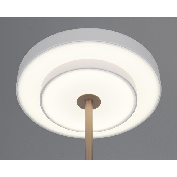 Lampadar fildeș LED cu intensitate reglabilă (înălțime 138 cm) Keaton – Trio-image-3