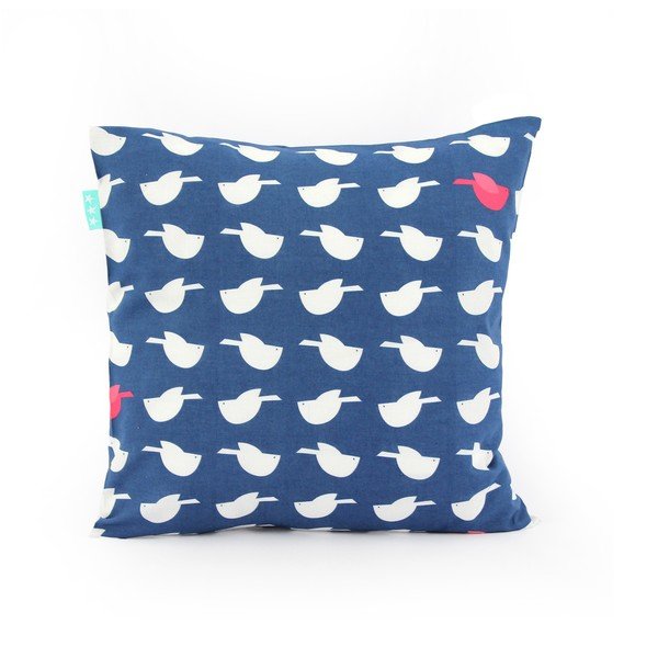 Lenjerie de pat din bumbac Whale Ride, 140 x 200 cm-image-2