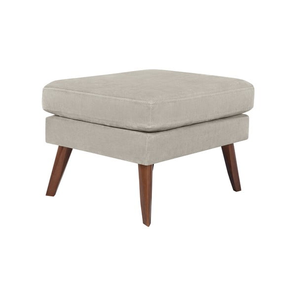 Taburet Mazzini Sofas Elena, bej deschis