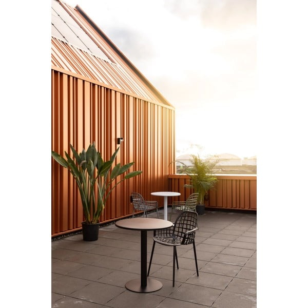 Masă de dining rotundă din metal ø 70 cm Metsu – Zuiver-image-1