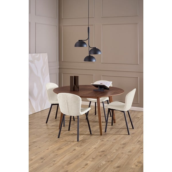 Masă de dining rotundă ø 140 cm Roxby – Actona-image-2