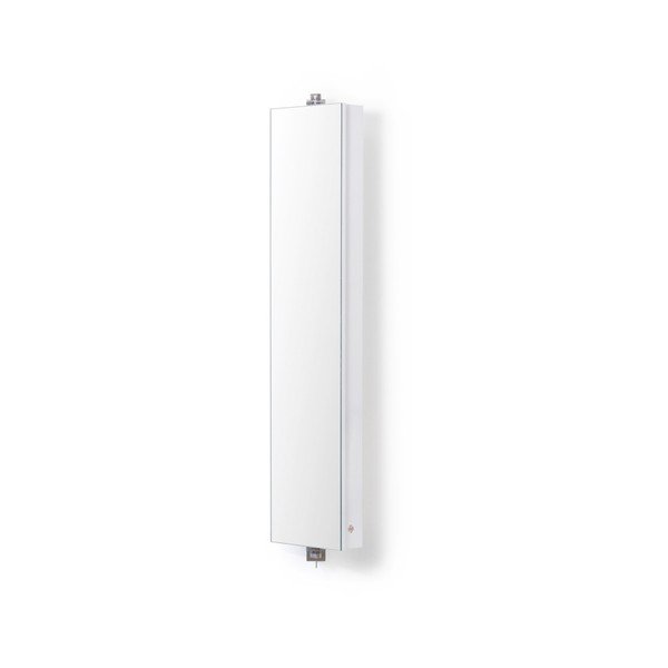 Dulap pentru baie cu oglindă Domain, 110 cm, alb-image-1