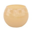 Sfeșnic din sticlă Chique Ribbed  – PT LIVING