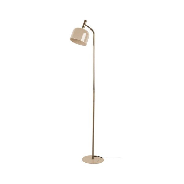 Lampadar maro deschis cu abajur din metal (înălțime 164 cm) Smart – Leitmotiv