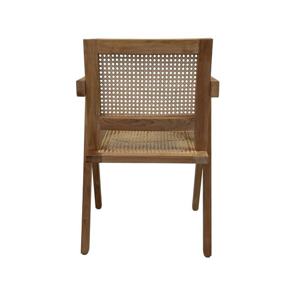 Scaun de dining din lemn de tec Phi - HSM collection-image-4