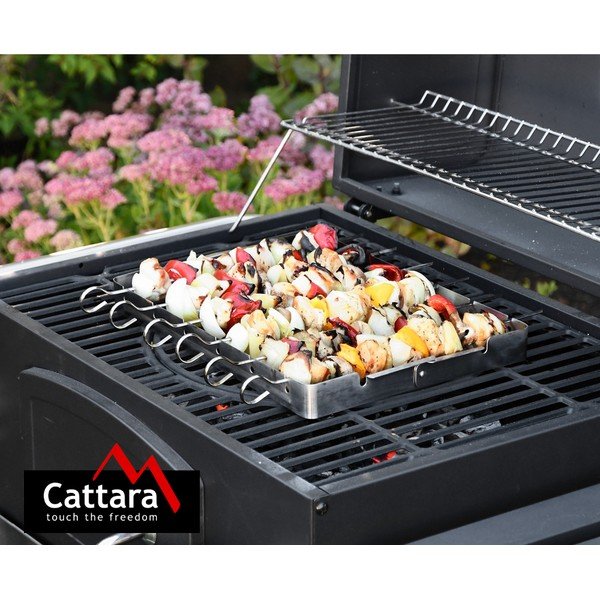 Set piese pentru frigărui pe grătar Cattara BBQ-image-1