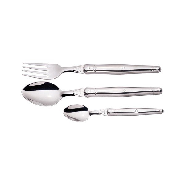 Set 24 tacâmuri în cutie de lemn Jean Dubost All Inox-image-1