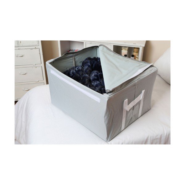 Cutie de depozitare Premier Housewares Grey Trim-image-1