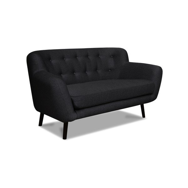 Canapea Cosmopolitan desing Hampstead, 162 cm, gri închis-image-2