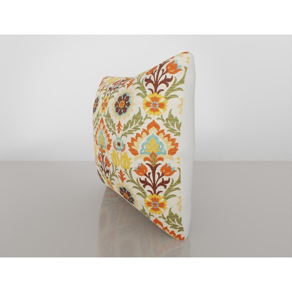 Față de pernă cu amestec din bumbac Vitaus Restudo, 43 x 43 cm-image-2