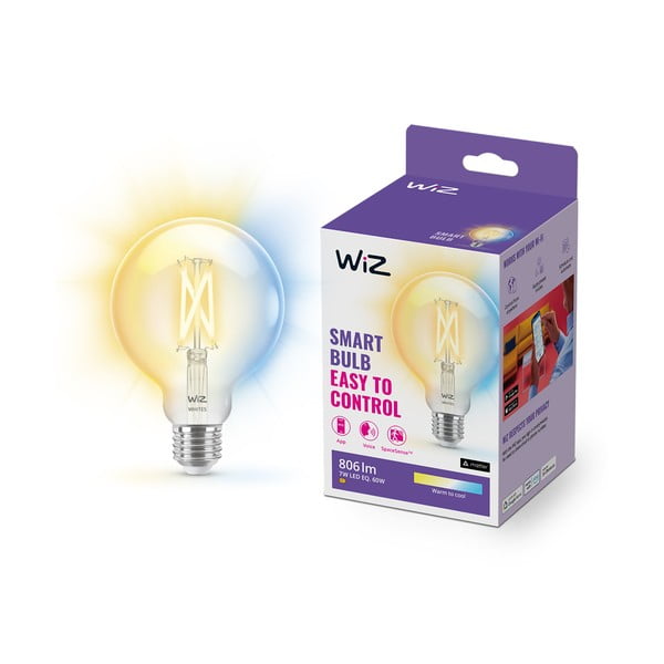 Bec smart cu filament E27, 7 W – WiZ-image-2