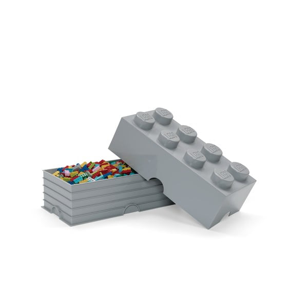 Cutie de depozitare LEGO®, gri-image-1