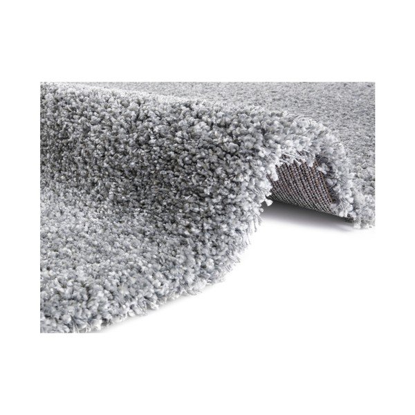 Covor Elle Decoration Lovely Talence, 140 x 200 cm, gri deschis-image-3