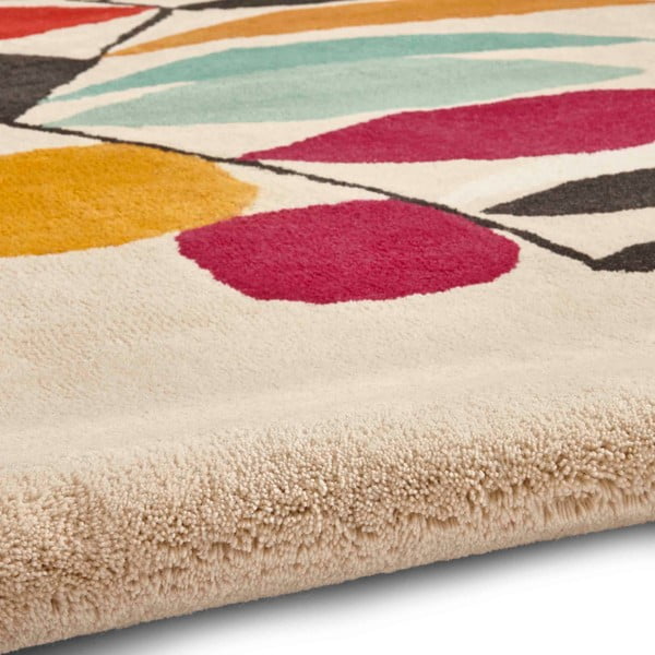 Covor din lână Think Rugs Inaluxe Shopping News, 120 x 170 cm-image-1