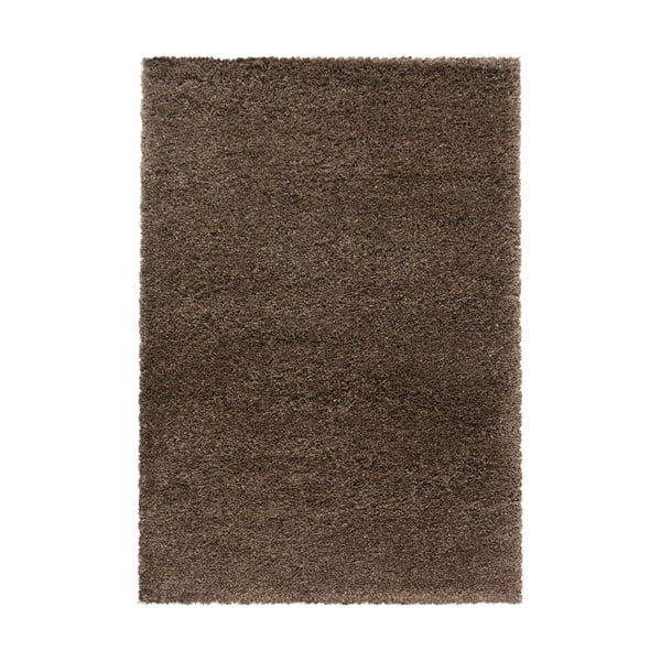 Covor maro închis 80x150 cm Fluffy – Ayyildiz Carpets