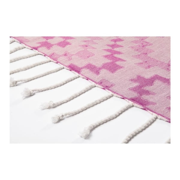 Prosop hammam Vive Purple, 95x180 cm-image-1