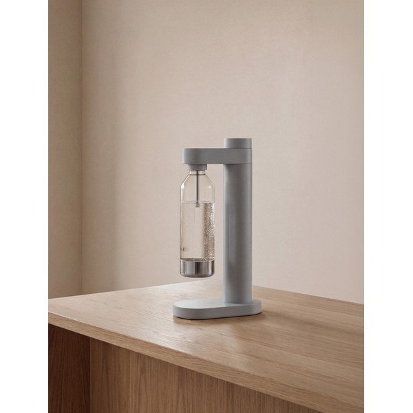Aparat de bucătărie gri din oțel inoxidabil Brus – Stelton-image-3