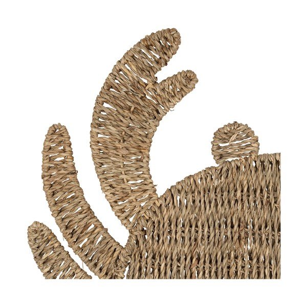 Suport pentru farfurii din iarbă-de-mare 38x48 cm Sumatra – Côté Table-image-2