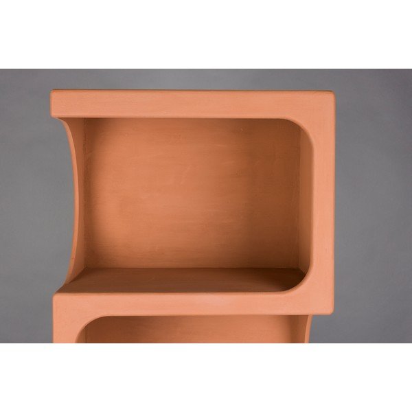 Bibliotecă teracotă 60x181x37 cm Dundee – Dutchbone-image-3