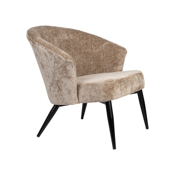 Fotoliu bej Georgia – Dutchbone