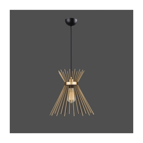 Lustră aurie din metal Izmir – Squid Lighting-image-1