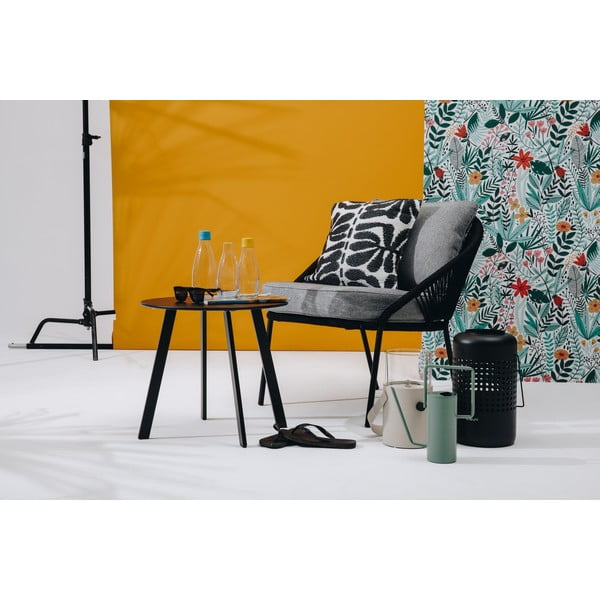 Fotoliu de grădină negru North - Bonami Selection-image-1