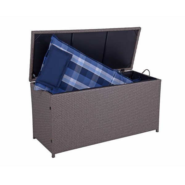 Cutie de depozitare pentru grădină maro Patras – Garden Pleasure-image-2