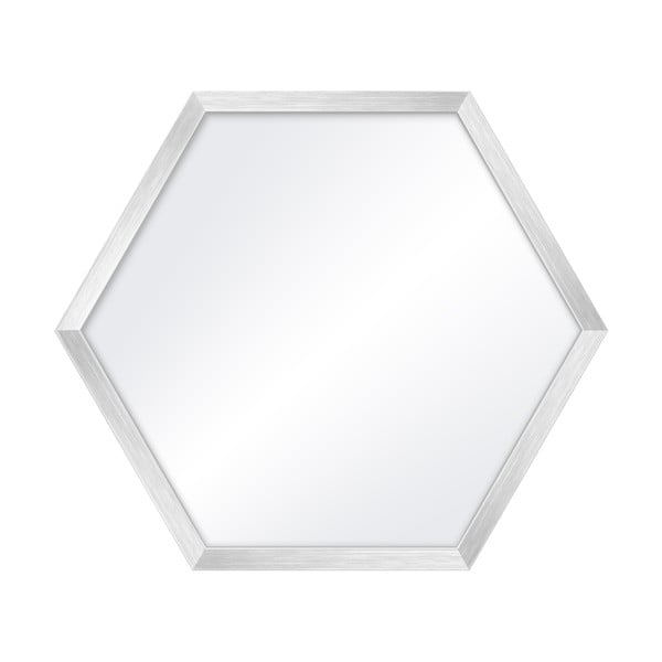 Oglinzi 4 buc. de perete 35x40 cm Heksagon – knor