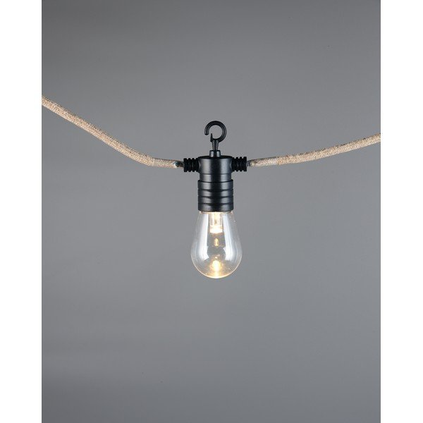 Ghirlandă luminoasă număr becuri 8 buc. cu alimentare la priză lungime 600 cm Ember – Reality-image-2