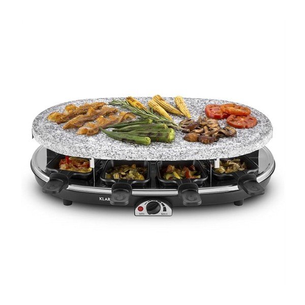 Grătar electric pentru raclete Klarstein Steaklette-image-3