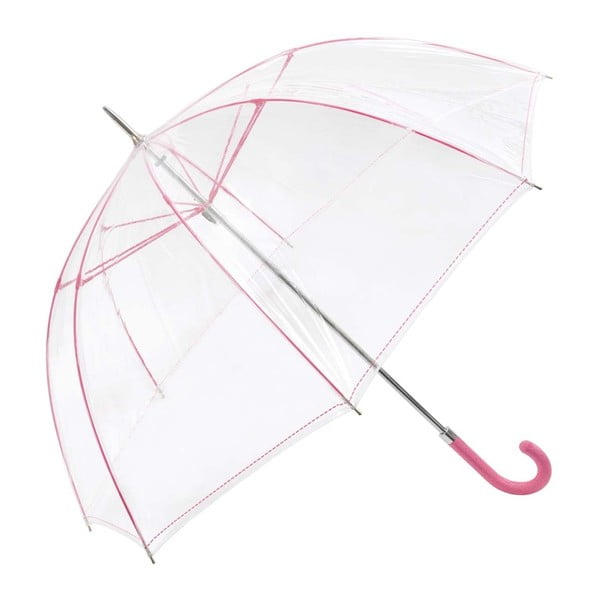 Umbrelă cu detalii roz Stitch