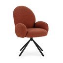 Fotoliu cărămiziu Dario – Marckeric