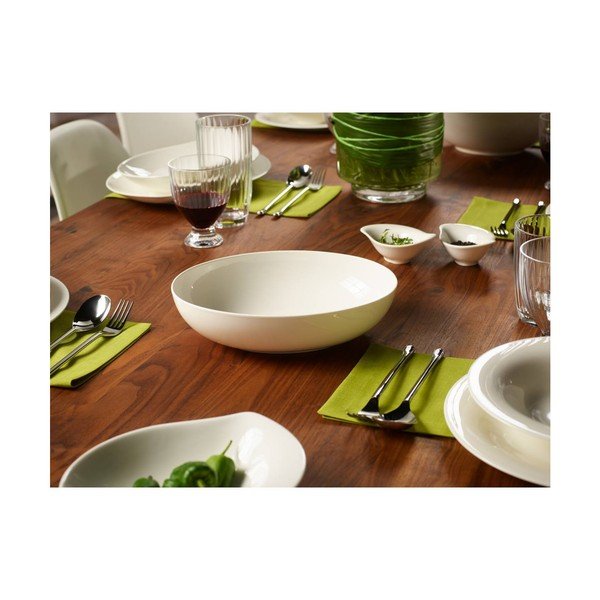 Bol din porțelan Villeroy & Boch New Cottage, 1,8 l, alb-image-1