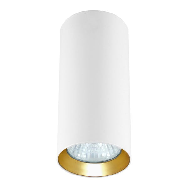 Plafonieră Light Prestige Manacor, lungime 17 cm, auriu - alb