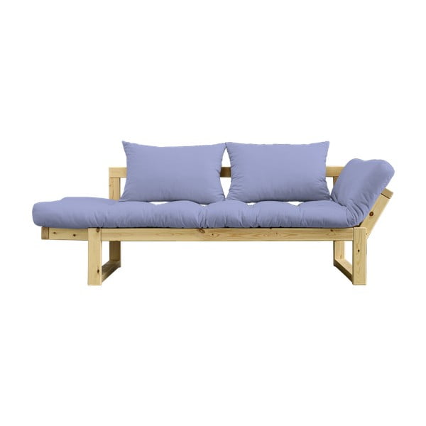 Canapea extensibilă Karup Edge Honey/Blue Breeze-image-2