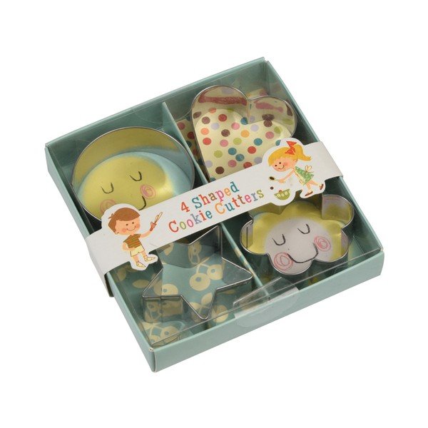 Set 4 forme pentru fursecuri Rex London Home Baking-image-2