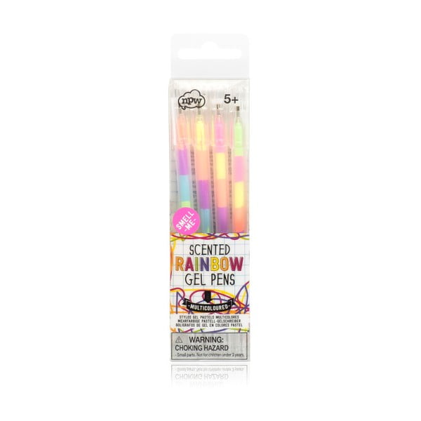 Set 4 pixuri cu gel npw™ Multi Colour Patel Gel Pen