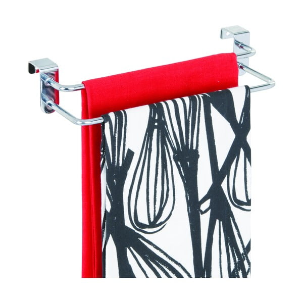 Suport suspendat pentru prosoape iDesign Metalo, 27 x 14 cm-image-2