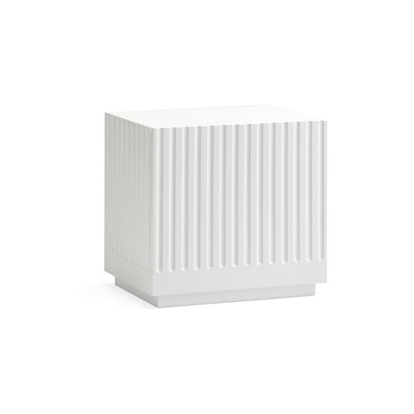 Noptieră albă Doric – Teulat-image-2