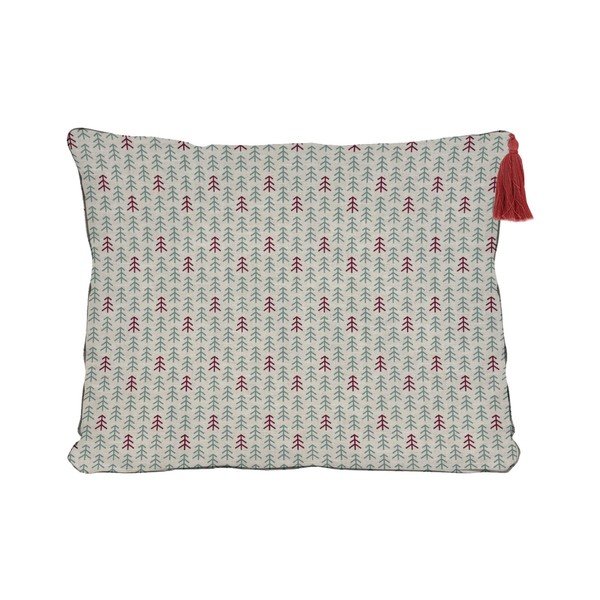 Pernă cu motive de Crăciun Little Nice Things Reindeer, 35 x 50 cm-image-2