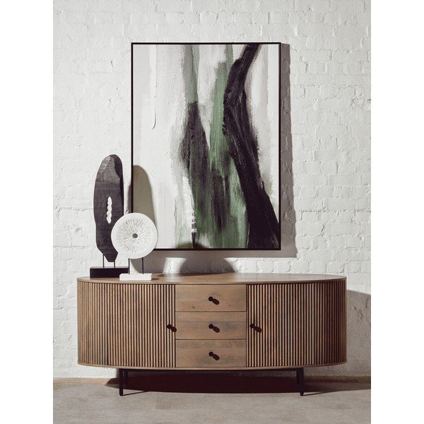 Tablou cu ramă/pe pânză 103x143 cm Astratto – Premier Housewares-image-1